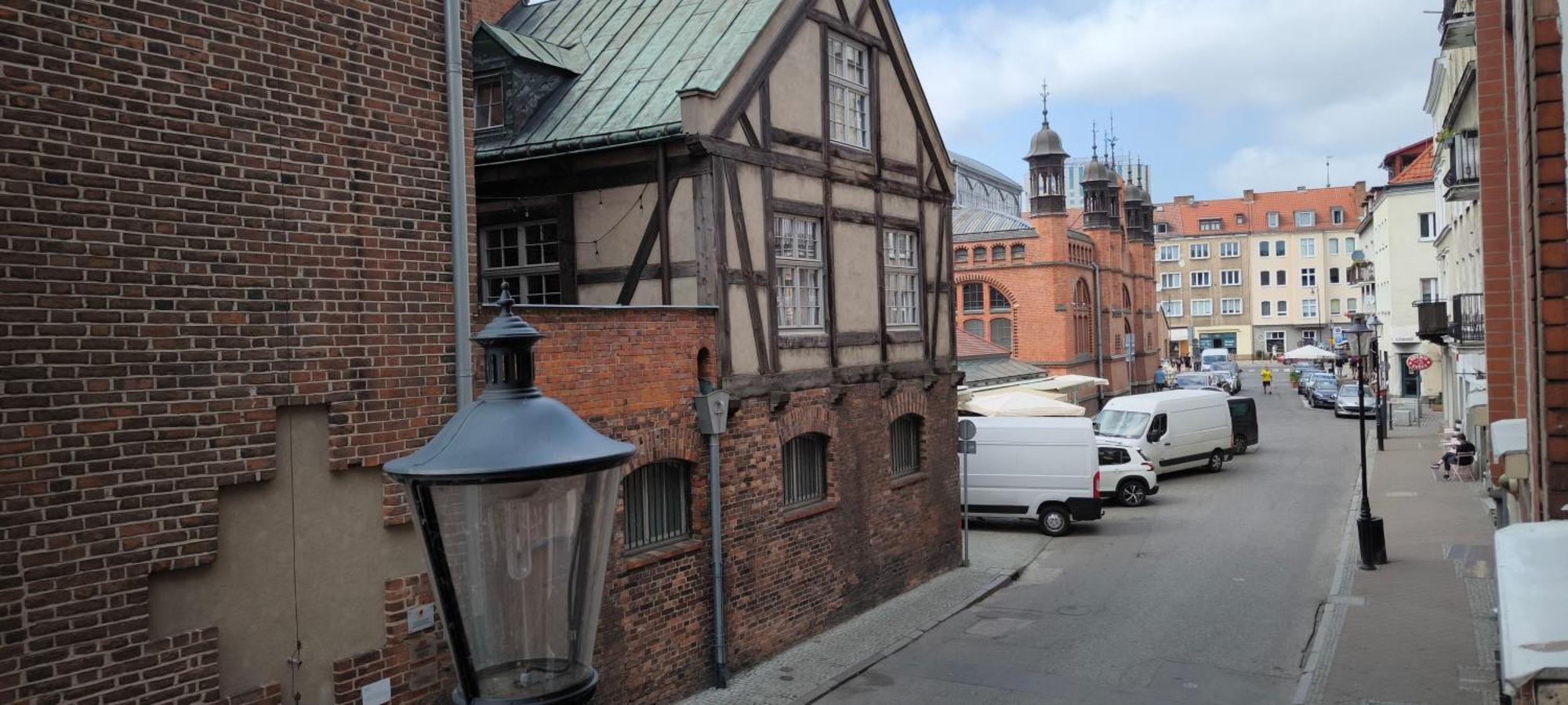 Central Apartments Bazaar Gdansk Exterior photo